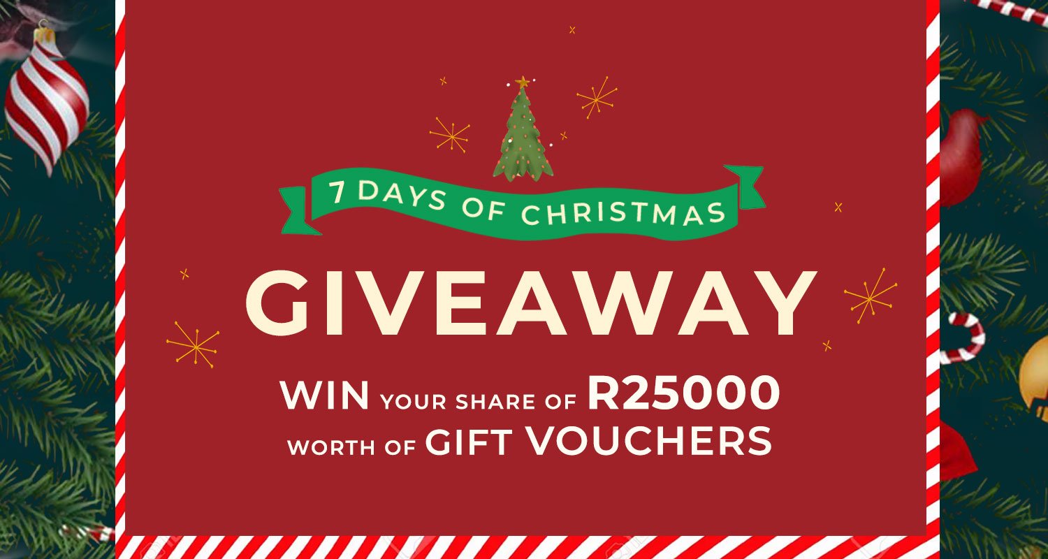 WIN YOUR SHARE OF R25.000 WORTH OF GIFT VOUCHERS